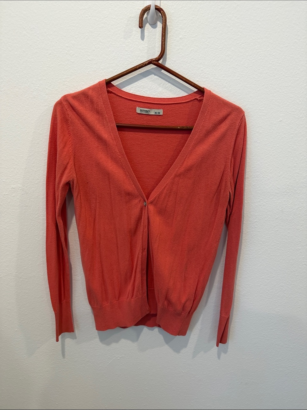 Old Navy Coral cardigan Sweater